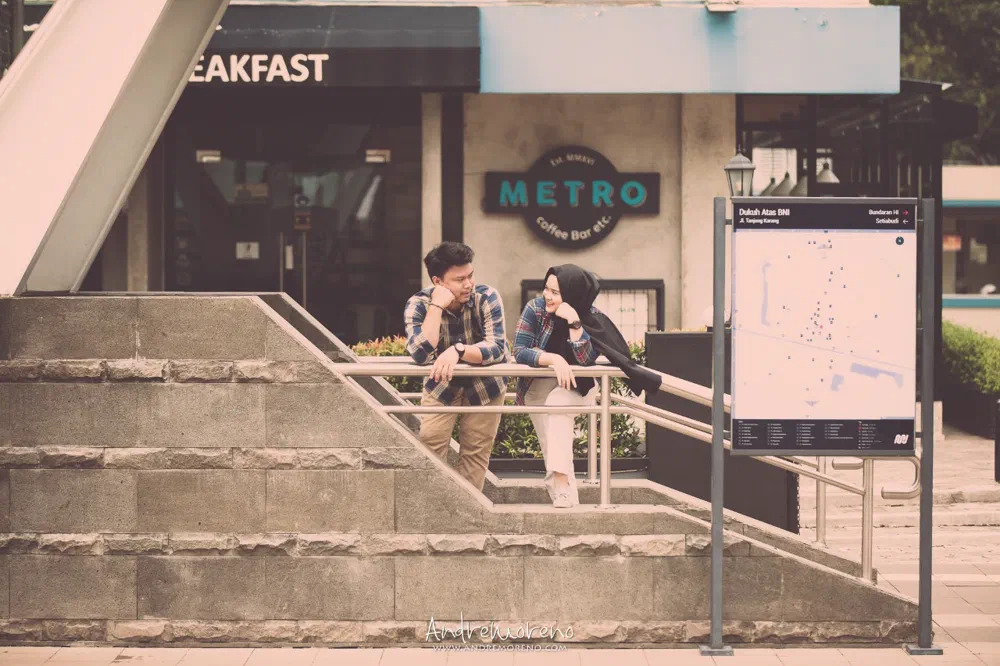 Fajar + Sarah