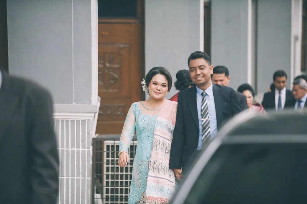 Irfan + Grace