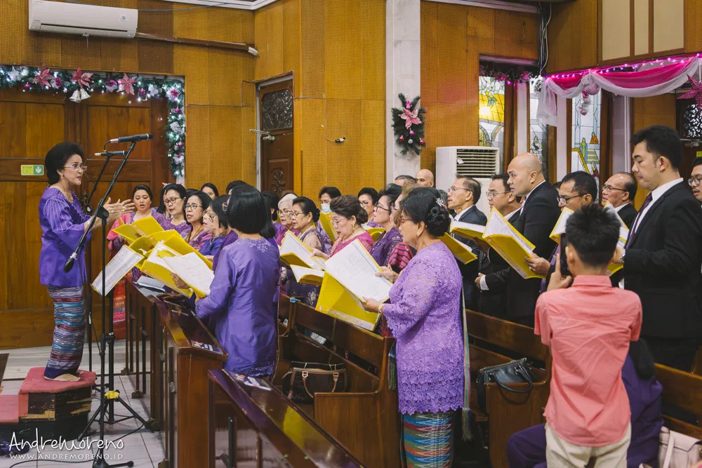 Perayaan Natal WIJK Kampung Ambon 2023