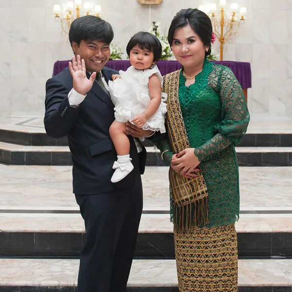 Prayunda Baptism